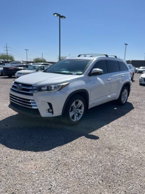 2017 Toyota Highlander Hybrid Limited — SUV — 68,681 mi — Las Vegas, NV