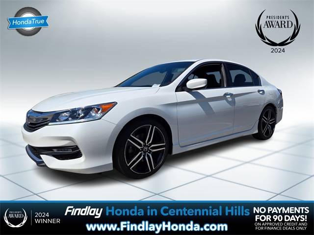 2016 Honda Accord Sport — Sedan — 147,228 mi — Las Vegas, NV