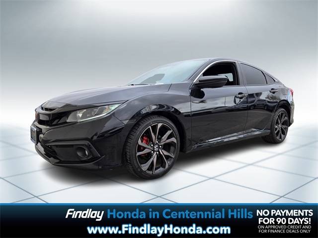 2020 Honda Civic Sport — Sedan — 84,484 mi — Las Vegas, NV