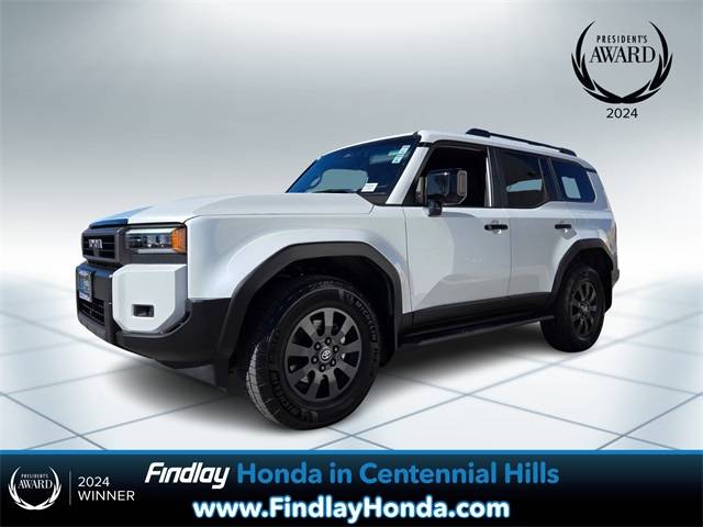 2024 Toyota Land Cruiser Base — SUV — 15,899 mi — Las Vegas, NV