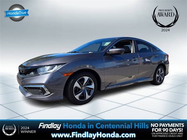 2019 Honda Civic LX — Sedan — 46,482 mi — Las Vegas, NV