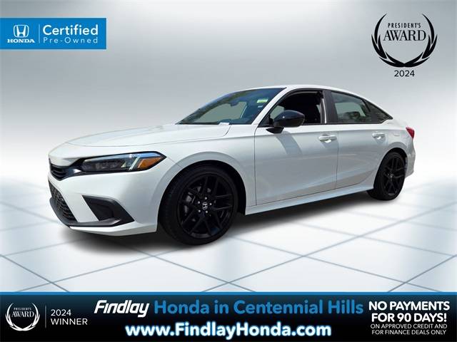 2023 Honda Civic Sport — Sedan — 8,128 mi — Las Vegas, NV