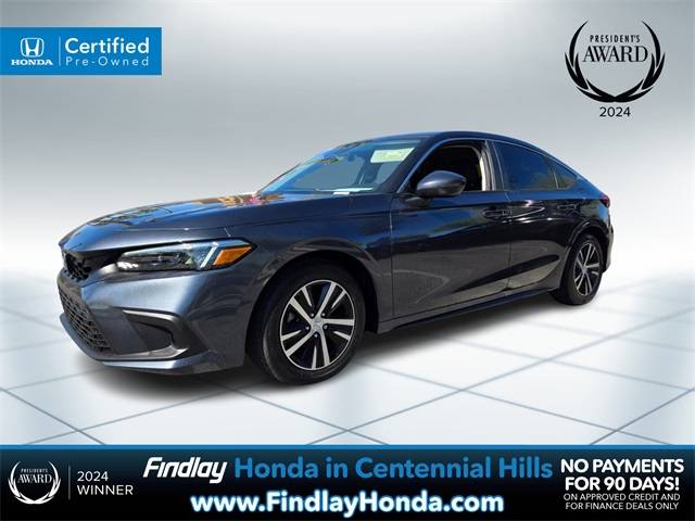 2024 Honda Civic LX — Hatchback — 24,703 mi — Las Vegas, NV