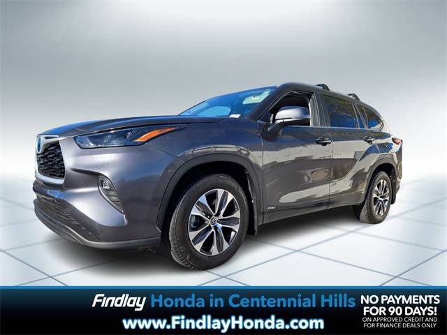 2024 Toyota Highlander Hybrid XLE — SUV — 13,117 mi — Las Vegas, NV
