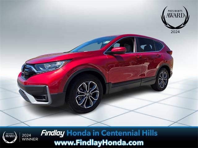 2021 Honda CR-V EX-L — SUV — 13,994 mi — Las Vegas, NV
