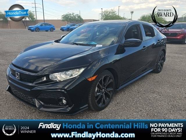 2019 Honda Civic Sport — Hatchback — 15,194 mi — Las Vegas, NV