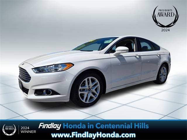2016 Ford Fusion SE — Sedan — 75,785 mi — Las Vegas, NV