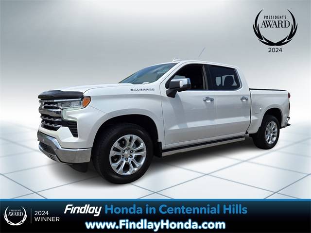 2022 Chevrolet Silverado 1500 LTZ — Pickup Truck — 24,461 mi — Las Vegas, NV