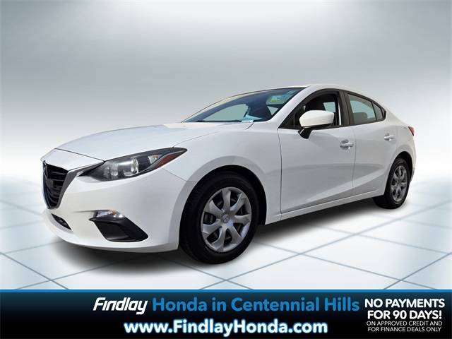2016 Mazda Mazda3 i Sport — Sedan — 120,012 mi — Las Vegas, NV