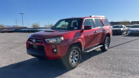 2021 Toyota 4Runner TRD Off Road Premium — SUV — 25,649 mi — Las Vegas, NV