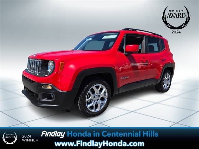 2018 Jeep Renegade Latitude — SUV — 54,362 mi — Las Vegas, NV