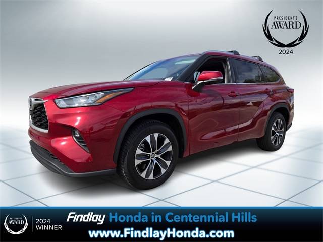 2020 Toyota Highlander XLE — SUV — 55,305 mi — Las Vegas, NV
