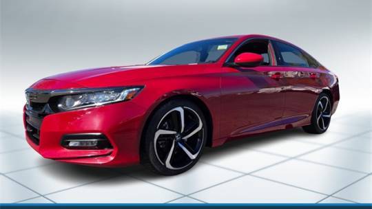 2019 Honda Accord Sport — Sedan — 105,645 mi — Las Vegas, NV