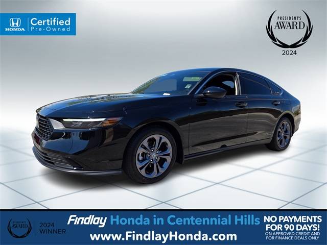 2023 Honda Accord EX — Sedan — 4,269 mi — Las Vegas, NV