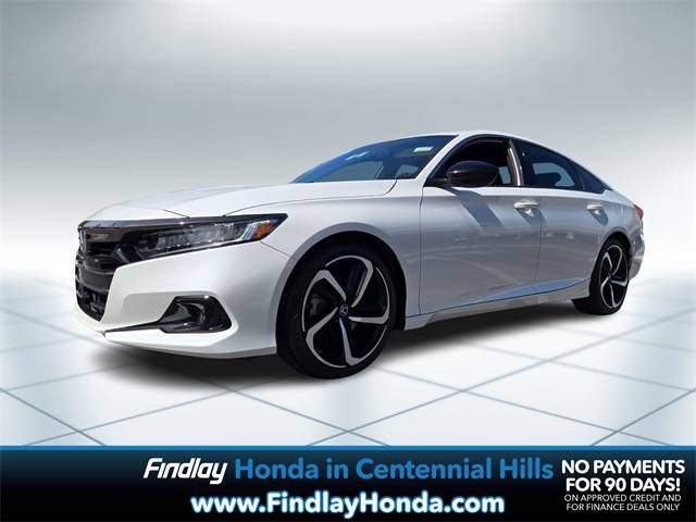 2022 Honda Accord Sport — Sedan — 39,435 mi — Las Vegas, NV