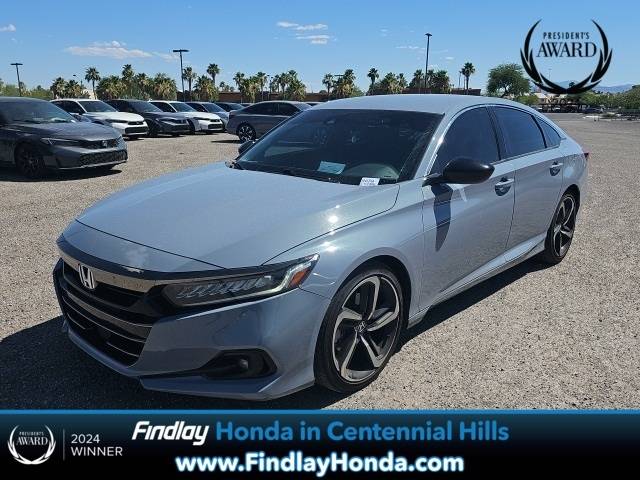 2021 Honda Accord Sport — Sedan — 72,704 mi — Las Vegas, NV