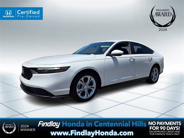 2023 Honda Accord LX — Sedan — 28,773 mi — Las Vegas, NV