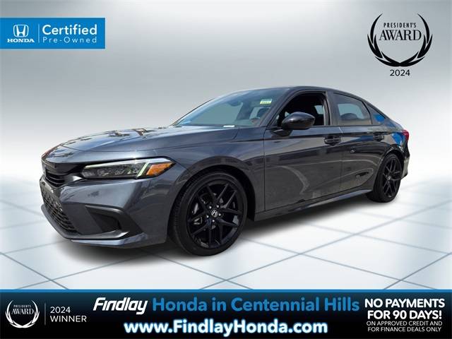 2022 Honda Civic Sport — Sedan — 31,911 mi — Las Vegas, NV