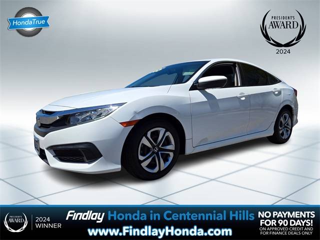 2017 Honda Civic LX — Sedan — 32,630 mi — Las Vegas, NV