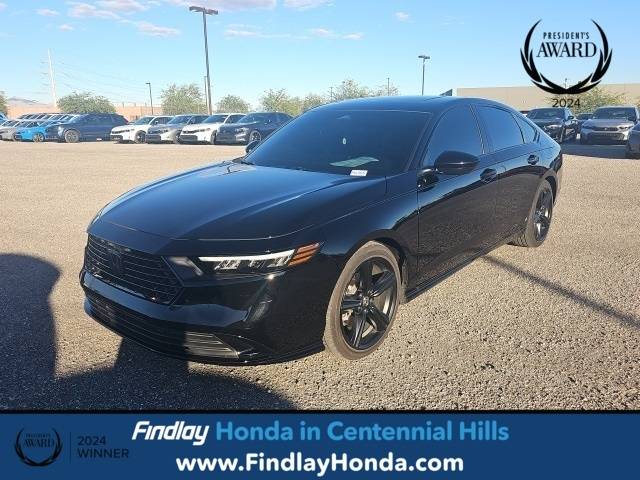 2024 Honda Accord Hybrid Sport-L — Sedan — 25,038 mi — Las Vegas, NV