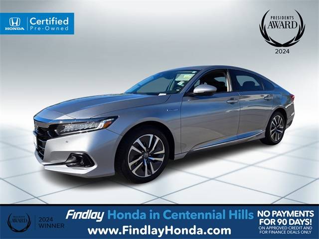 2022 Honda Accord Hybrid EX-L — Sedan — 18,366 mi — Las Vegas, NV