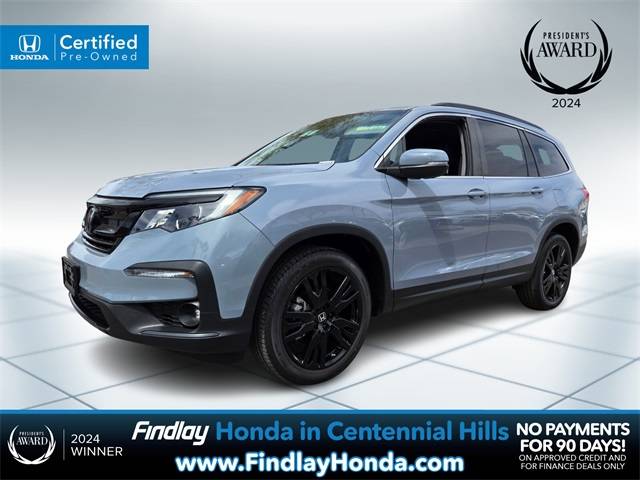 2022 Honda Pilot Special Edition — SUV — 29,995 mi — Las Vegas, NV