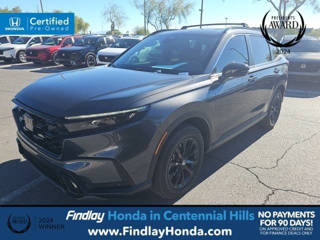 2024 Honda CR-V Hybrid Sport-L — SUV — 34,736 mi — Las Vegas, NV