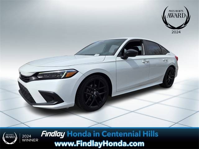 2022 Honda Civic Sport — Sedan — 32,089 mi — Las Vegas, NV