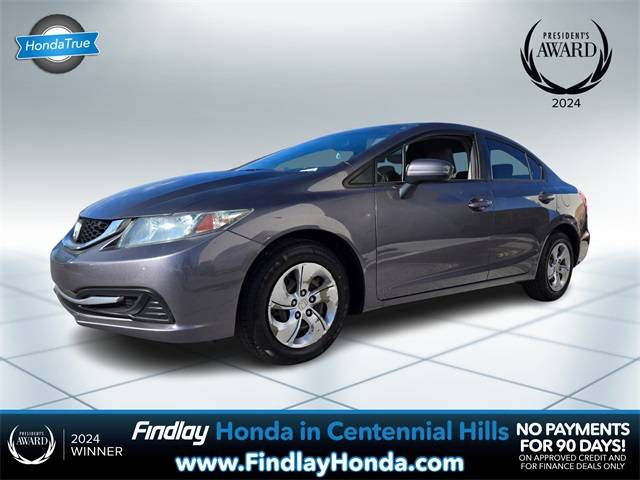 2015 Honda Civic LX — Sedan — 81,485 mi — Las Vegas, NV