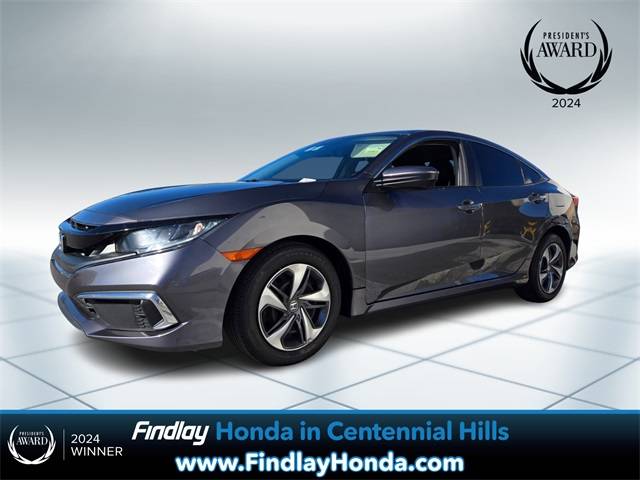 2020 Honda Civic LX — Sedan — 49,317 mi — Las Vegas, NV