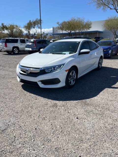 2018 Honda Civic LX — Sedan — 44,685 mi — Las Vegas, NV
