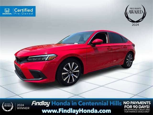 2024 Honda Civic EX-L — Hatchback — 22,861 mi — Las Vegas, NV