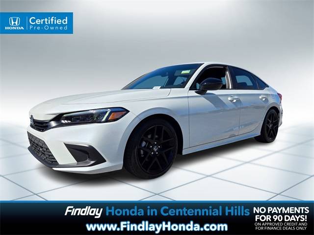 2022 Honda Civic Sport — Sedan — 25,577 mi — Las Vegas, NV