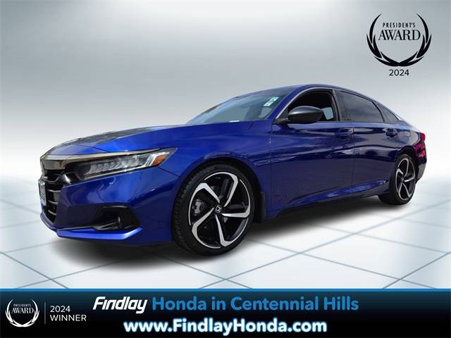 2022 Honda Accord Sport — Sedan — 39,054 mi — Las Vegas, NV