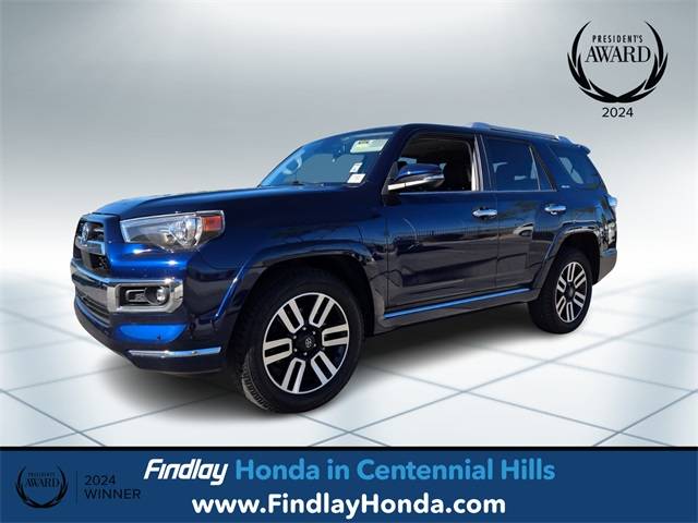 2023 Toyota 4Runner Limited — SUV — 13,542 mi — Las Vegas, NV