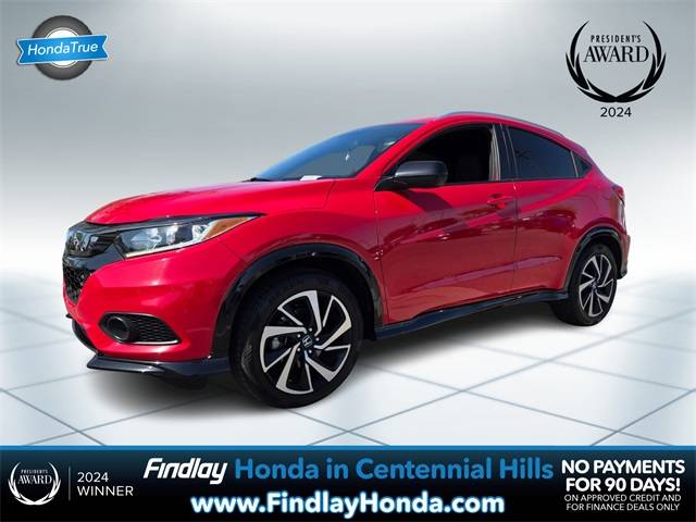 2019 Honda HR-V Sport — SUV — 73,908 mi — Las Vegas, NV