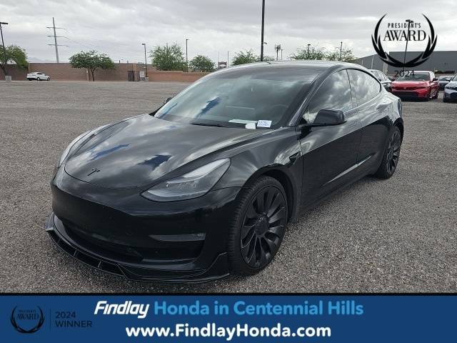 2022 Tesla Model 3 Performance — Sedan — 88,993 mi — Las Vegas, NV