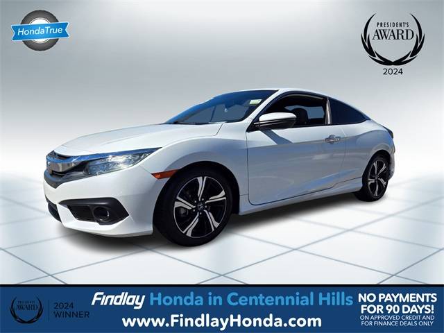 2016 Honda Civic Touring — Coupe — 77,916 mi — Las Vegas, NV