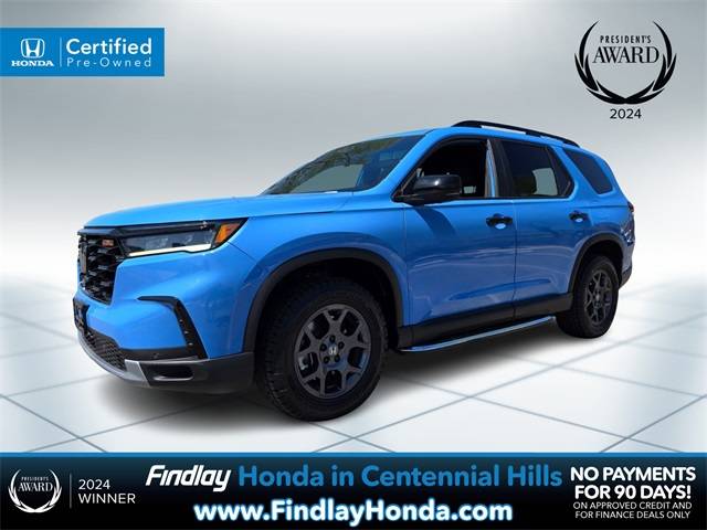 2023 Honda Pilot TrailSport — SUV — 22,138 mi — Las Vegas, NV