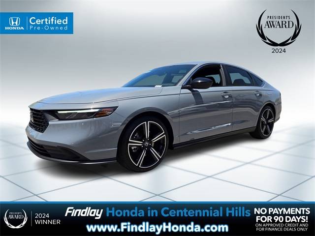 2024 Honda Accord Hybrid Sport — Sedan — 15,104 mi — Las Vegas, NV