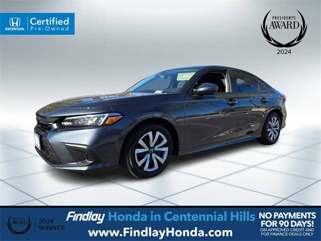 2024 Honda Civic LX — Sedan — 21,538 mi — Las Vegas, NV