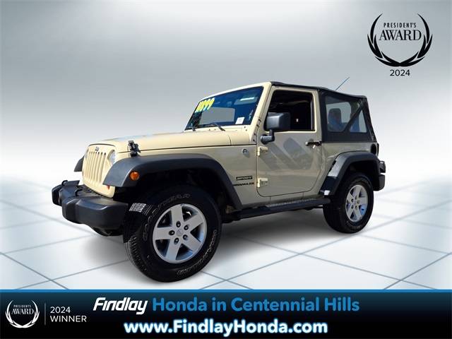 2011 Jeep Wrangler Sport — SUV — 97,227 mi — Las Vegas, NV