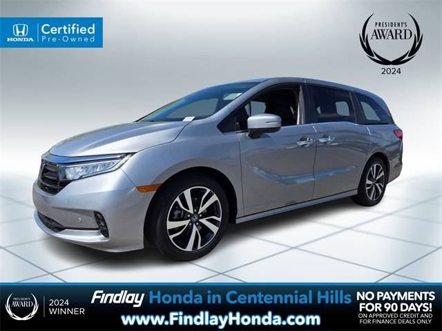 2023 Honda Odyssey Touring — Minivan — 21,588 mi — Las Vegas, NV