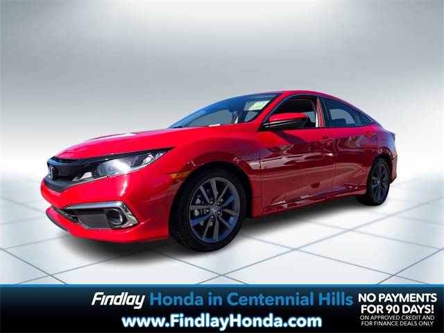 2020 Honda Civic EX — Sedan — 50,510 mi — Las Vegas, NV