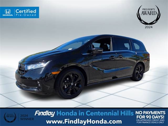 2023 Honda Odyssey Sport — Minivan — 52,125 mi — Las Vegas, NV