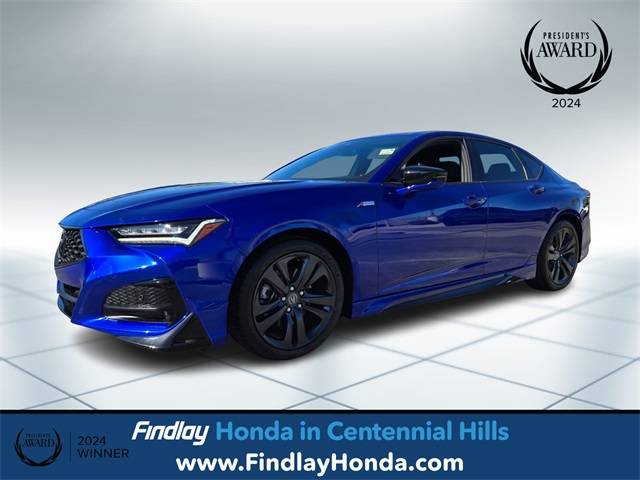 2021 Acura TLX A-Spec Package — Sedan — 25,682 mi — Las Vegas, NV