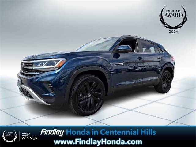 2021 Volkswagen Atlas Cross Sport SE with Technology — SUV — 29,717 mi — Las Vegas, NV