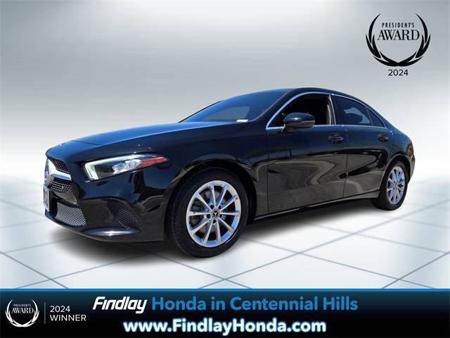 2019 Mercedes-Benz A-Class A 220 — Sedan — 35,078 mi — Las Vegas, NV