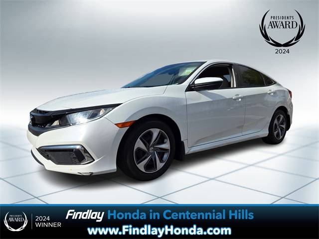 2020 Honda Civic LX — Sedan — 64,353 mi — Las Vegas, NV