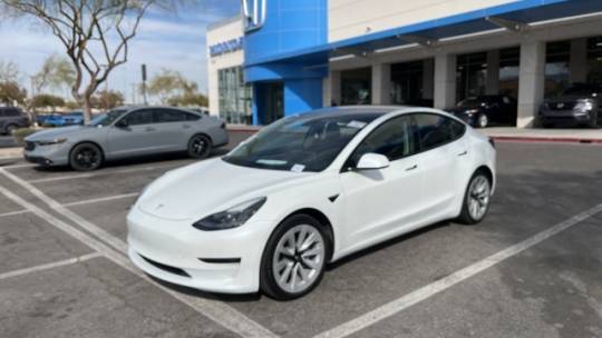 2021 Tesla Model 3 Standard Range Plus — Sedan — 55,497 mi — Las Vegas, NV